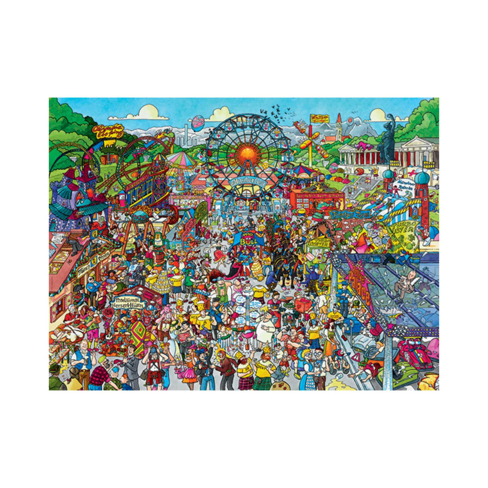 Puzzle Heye Schöne: Oktoberfest (1500 pcs) - Achat en ligne Canada