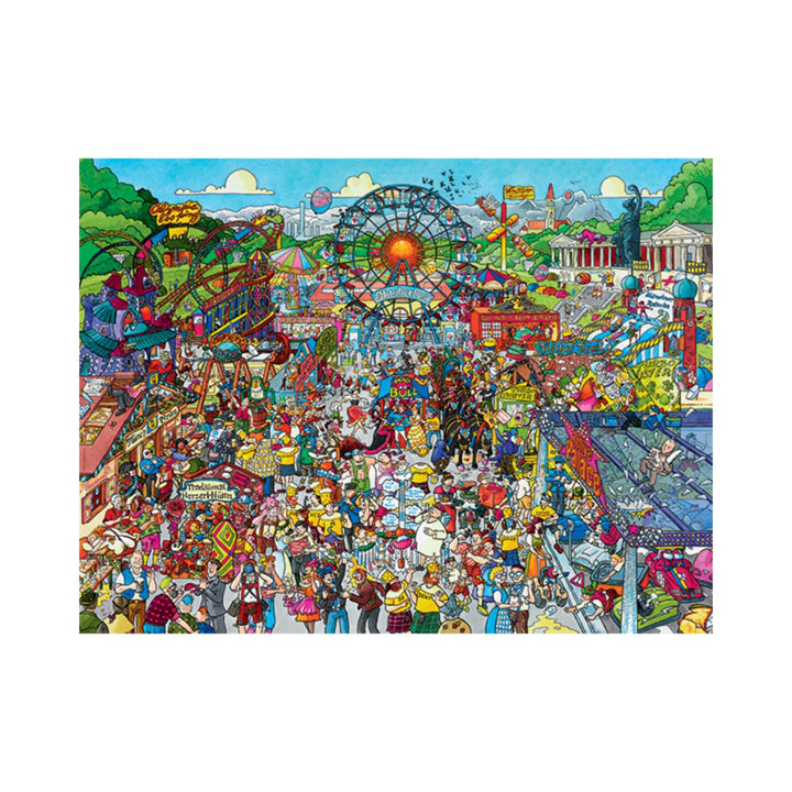 Puzzle Heye Schöne: Oktoberfest (1500 pcs) - Achat en ligne Canada