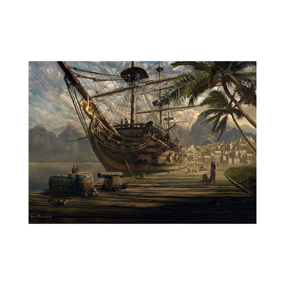 Puzzle Schmidt Ship at Anchor (1000 pcs) - Achat en ligne Canada