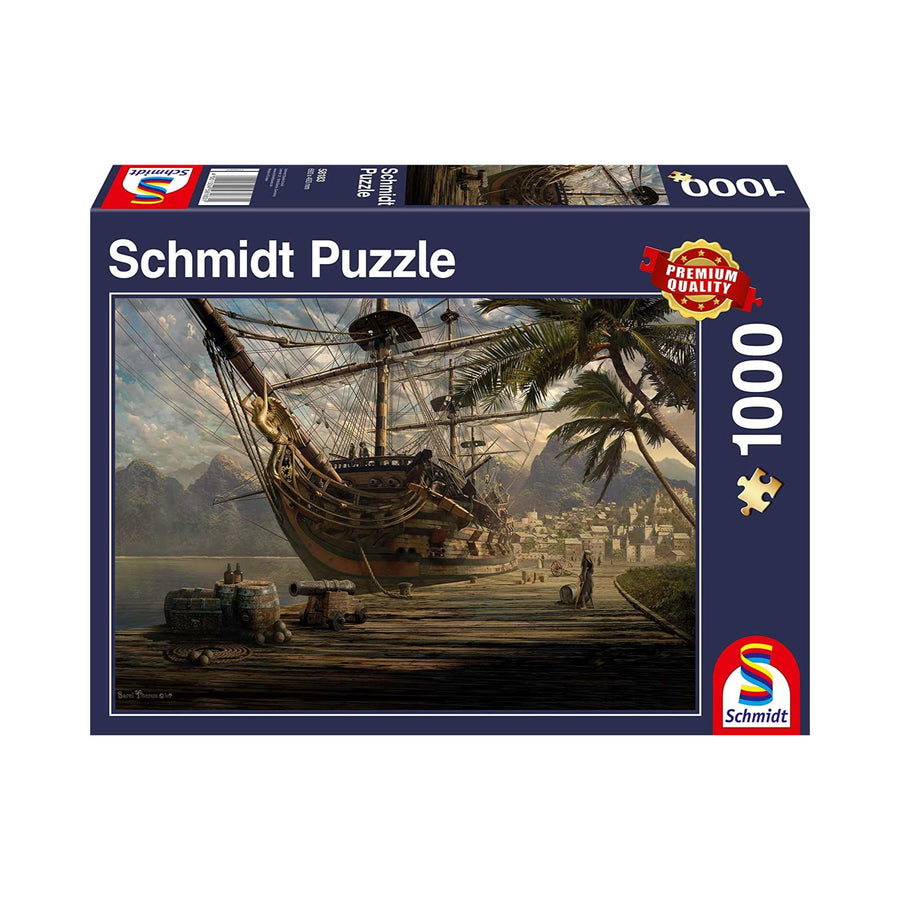 Puzzle Schmidt Ship at Anchor (1000 pcs) - Achat en ligne Canada