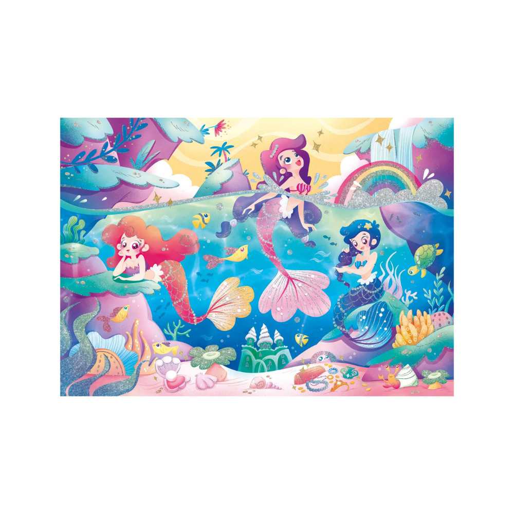 Puzzle enfant Clementoni Sous la mer (104 pcs) - Achat en ligne