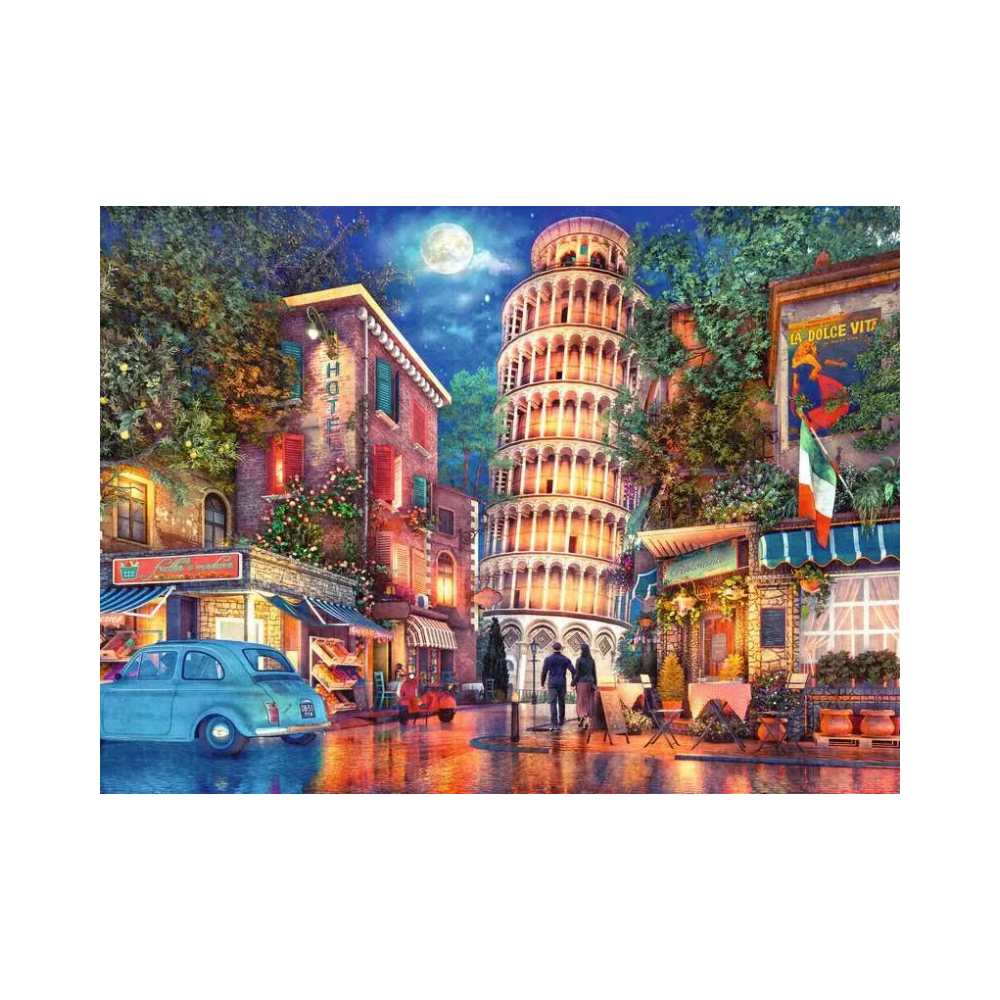 Puzzle Ravensburger Streets of Pisa (500 pcs) - Achat en ligne Canada