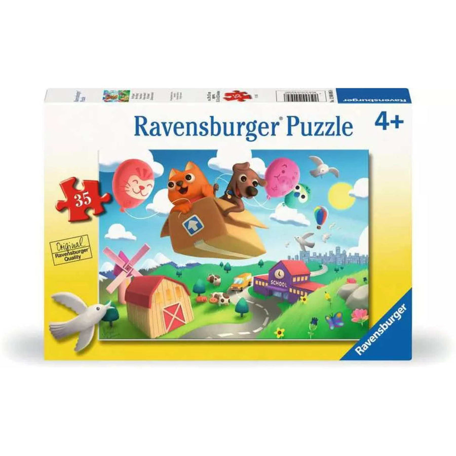 Puzzle enfant Ravensburger We're Flying! 35 pcs-Achat en ligne Canada