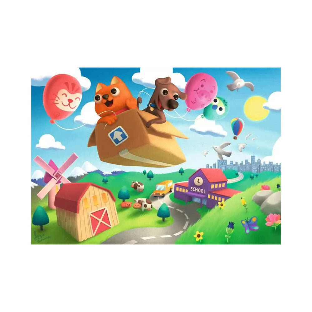 Puzzle enfant Ravensburger We're Flying! 35 pcs-Achat en ligne Canada