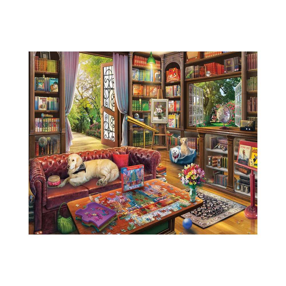 Puzzle White Mountain Eduard Puzzle Library 1000 pcs