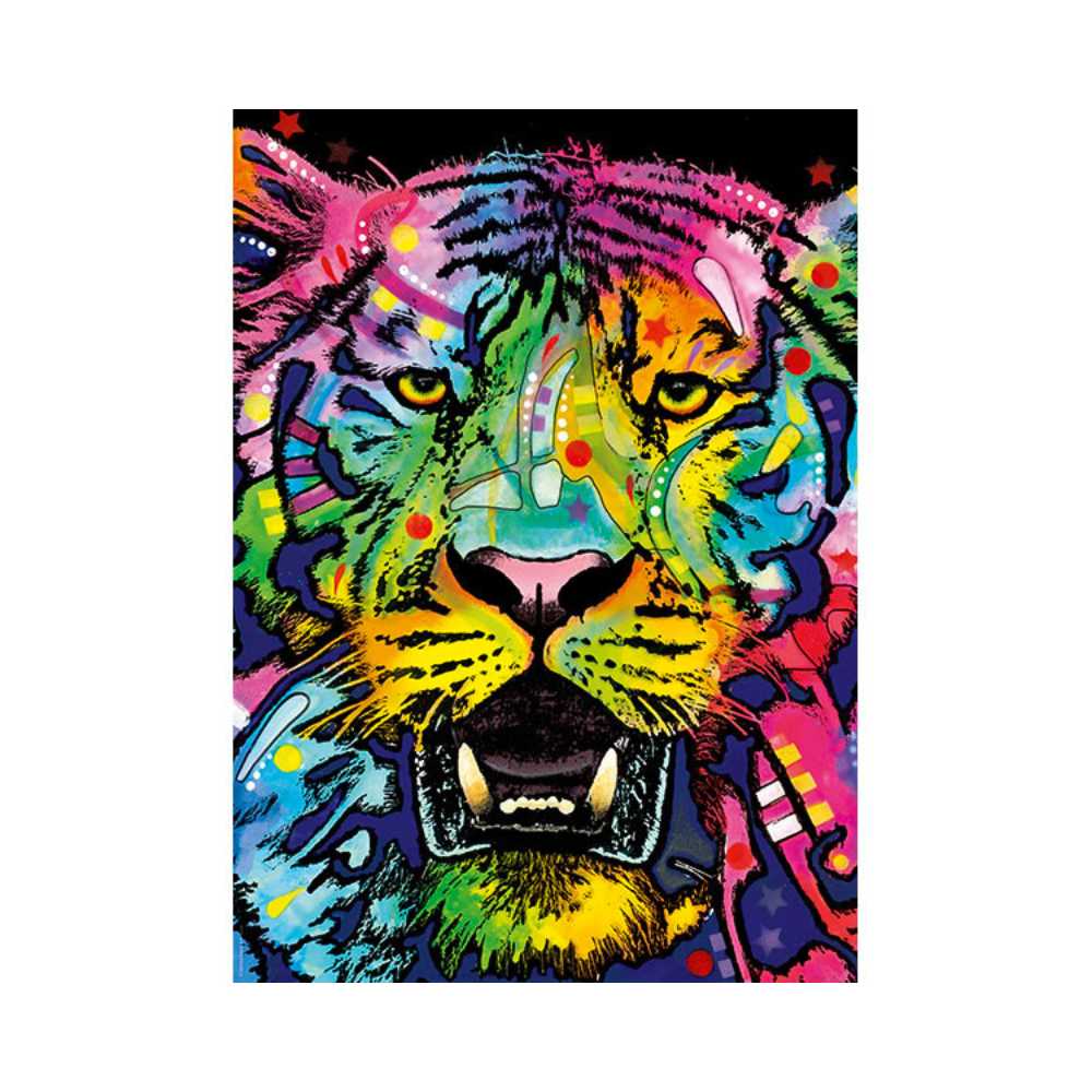 Puzzle 1000: Wild Tiger, Jolly Pets