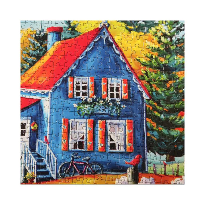 Puzzle carré JaCaRou Pur Bonheur de Suzanne Claveau 1000 pcs