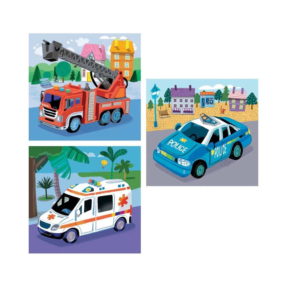 Puzzle enfant Clementoni Véhicules de sauvetage-Achat en ligne Canada
