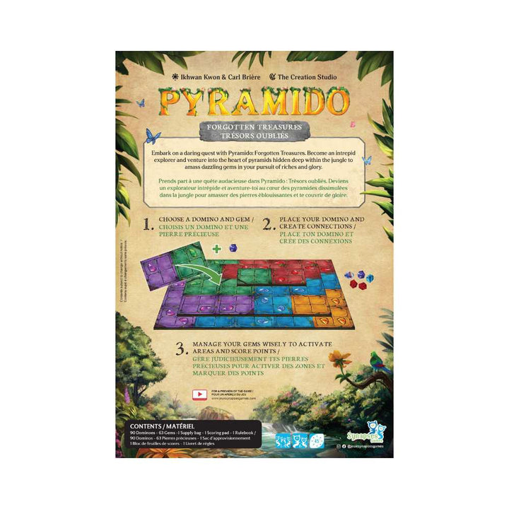 Pyramido - Forgotten Treasures: jeu de société famille|Achat en ligne