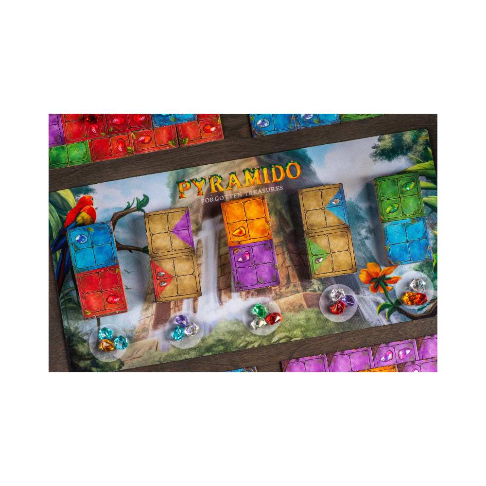 Pyramido - Forgotten Treasures: jeu de société famille|Achat en ligne