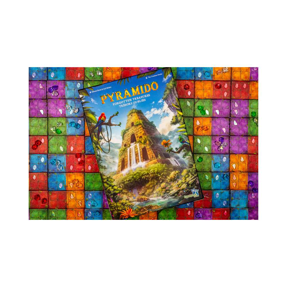 Pyramido - Forgotten Treasures: jeu de société famille|Achat en ligne