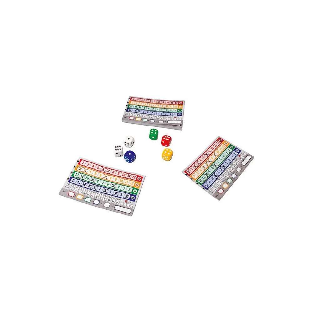 Qwixx: jeu de société famille | Dès 8 ans