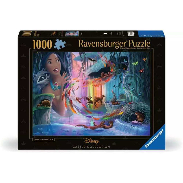 Puzzle Ravensburger Disney Castle:Pocahontas 1000 pcs - Achat en ligne