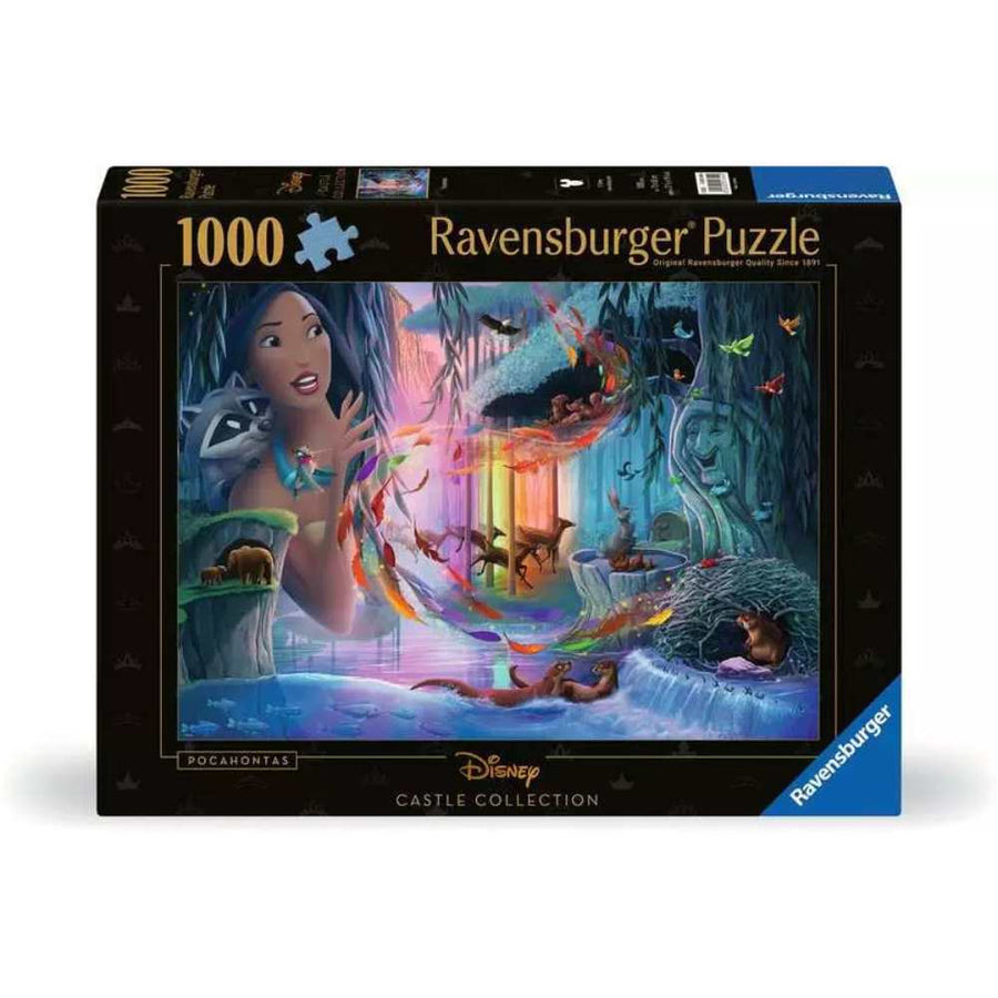 Puzzle Ravensburger Disney Castle:Pocahontas 1000 pcs - Achat en ligne