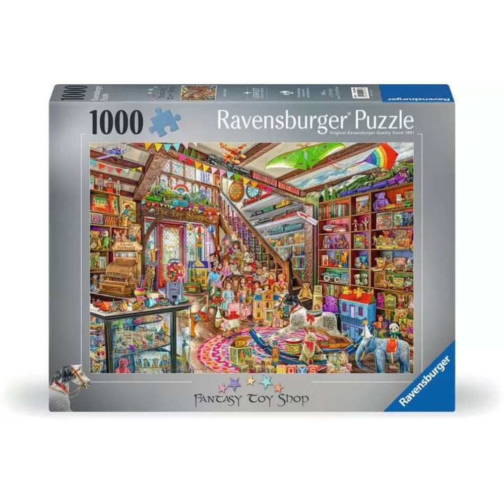 Puzzle Ravensburger The Fantasy Toy Shop 1000 pcs - Achat en ligne