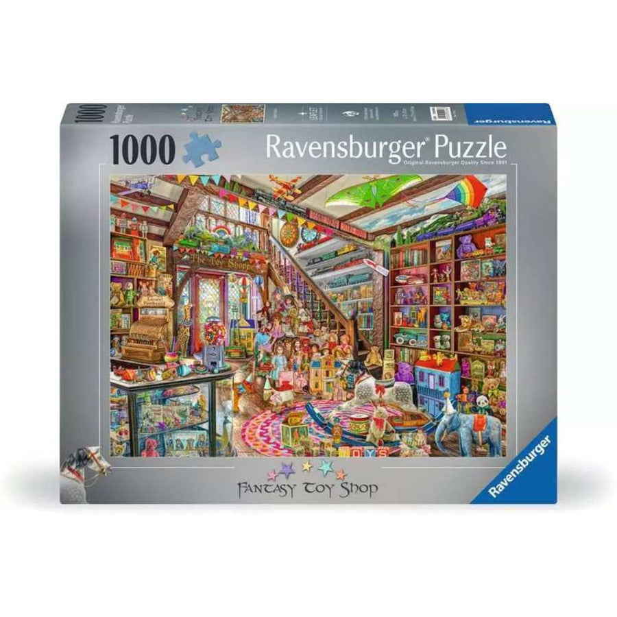 Puzzle Ravensburger The Fantasy Toy Shop 1000 pcs - Achat en ligne