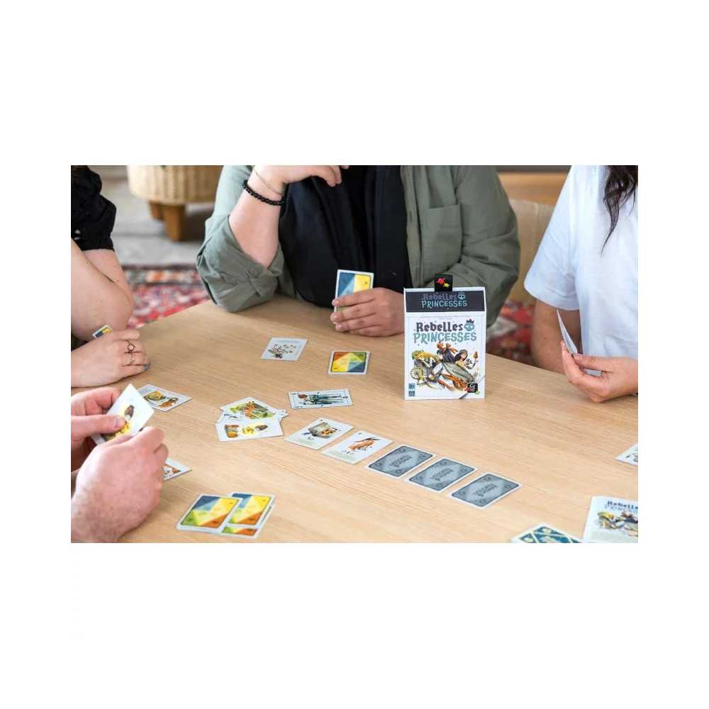 Rebelles princesses: jeu de société famille | Achat en ligne Canada