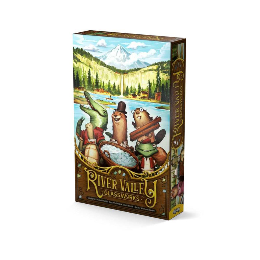 River Valley Glassworks: jeu de société famille