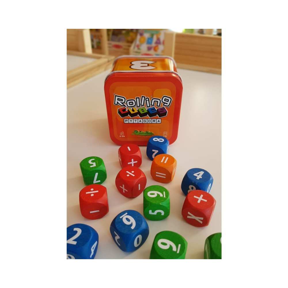 Rolling CUBES - Pytagora: jeu éducatif | Achat en ligne