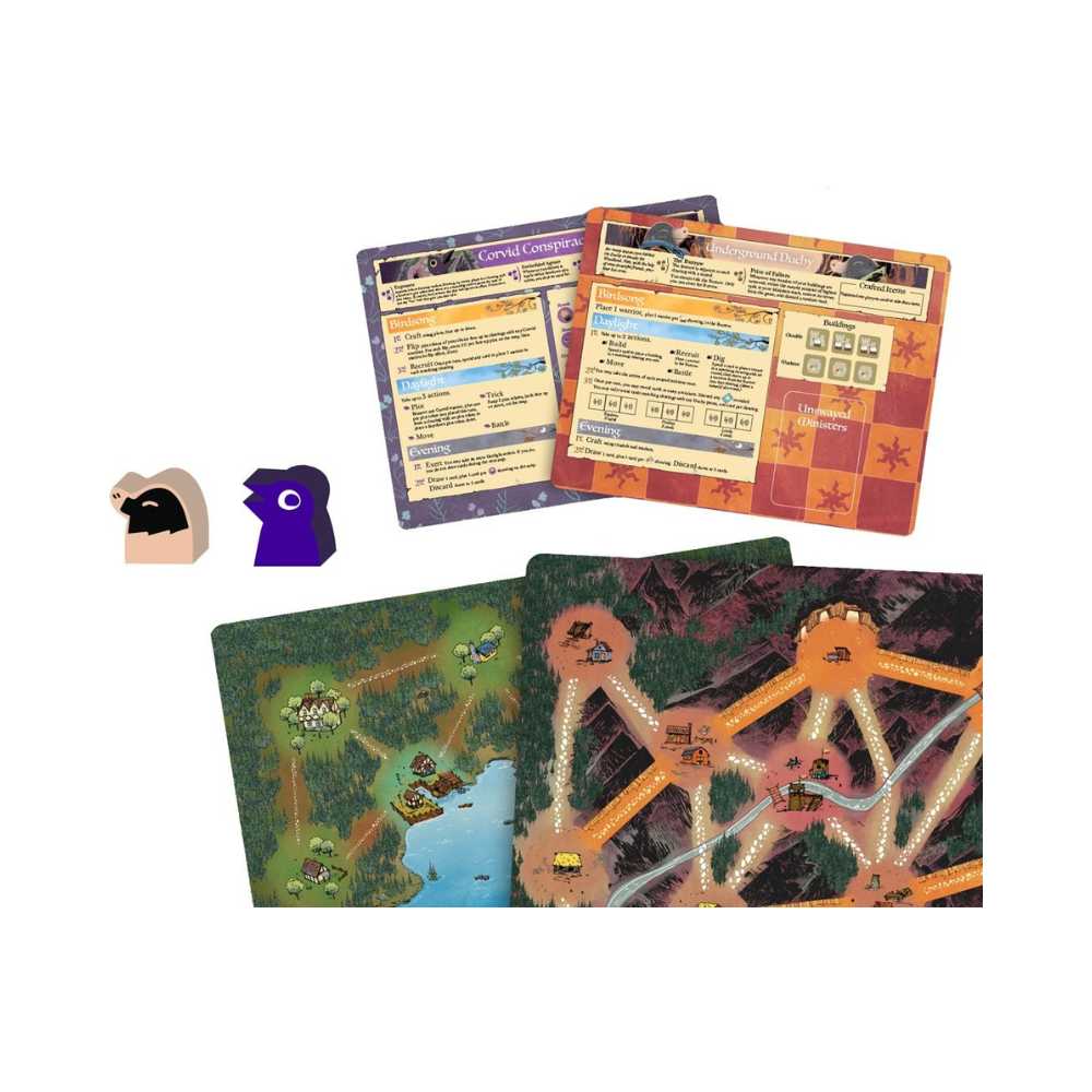 Root: Ext. Monde Souterrain