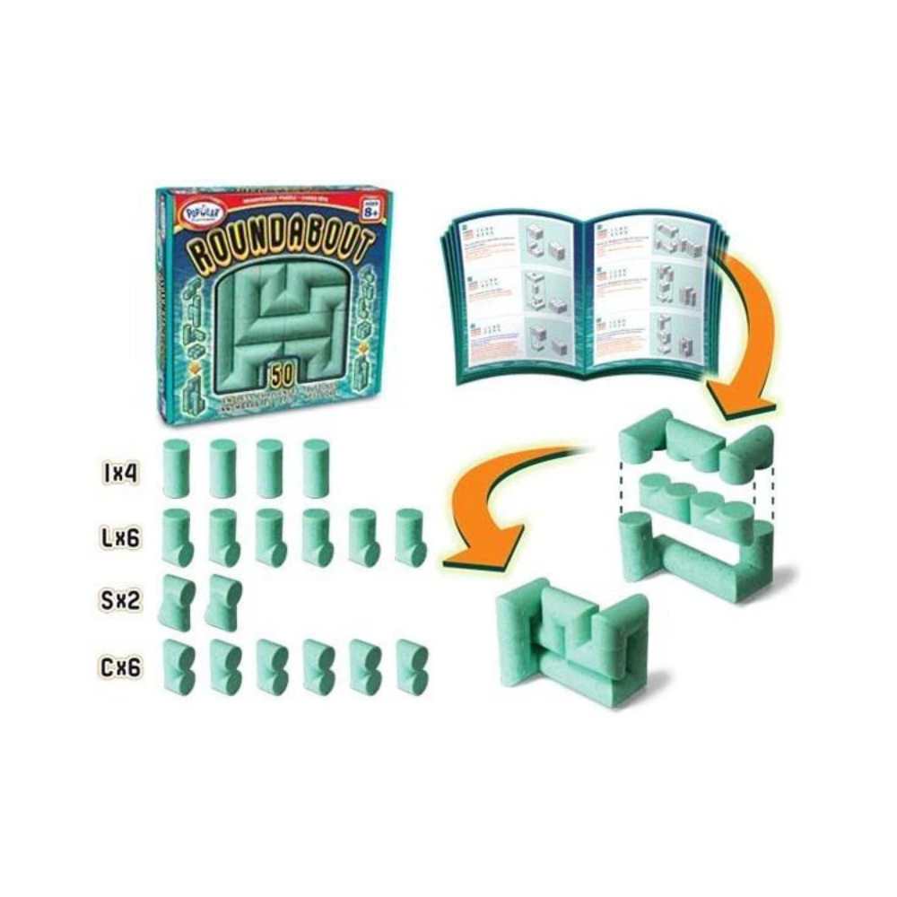 Roundabout: jeu casse-tête | Achat en ligne Canada