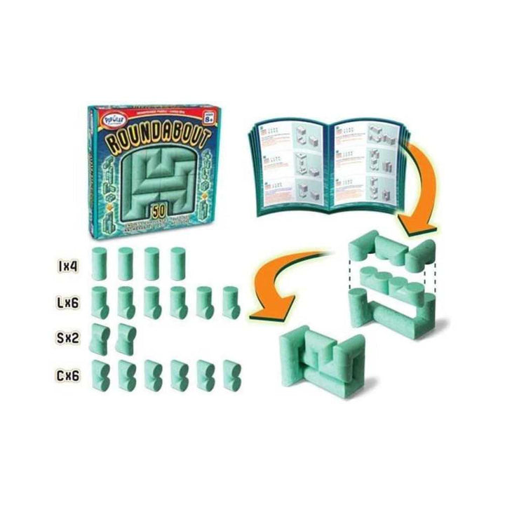 Roundabout: jeu casse-tête | Achat en ligne Canada