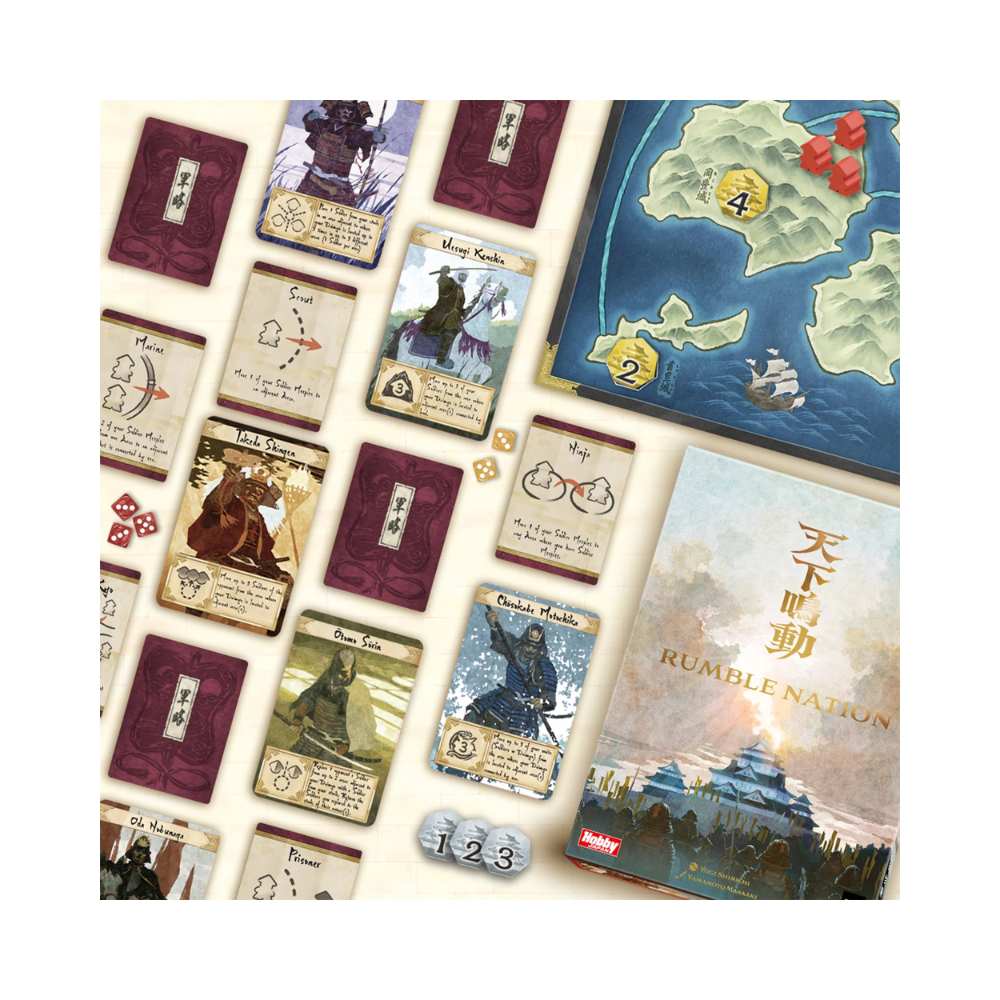 Rumble Nation: jeu de société famille | Achat en ligne Canada