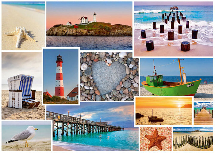 Puzzle Schmidt Spiele À la mer 1000 pcs