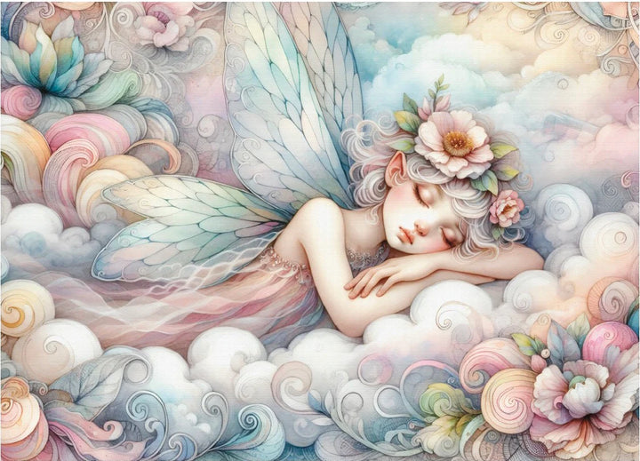 Serene Fairy Rest (1000 pcs)