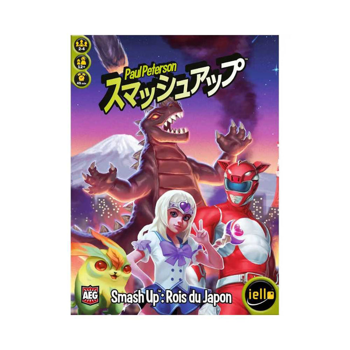 SMASH UP: Extension Rois du Japon - Achat en ligne à L'As des jeux