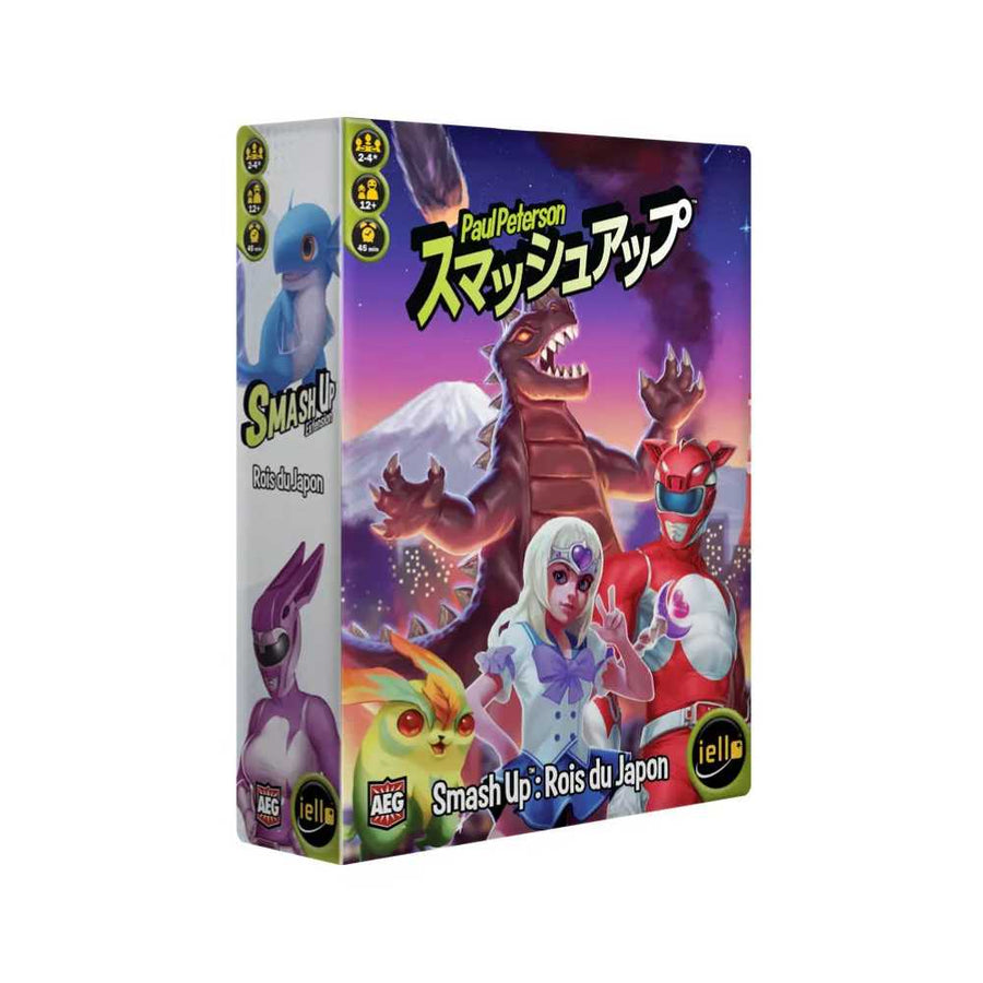 SMASH UP: Extension Rois du Japon - Achat en ligne à L'As des jeux