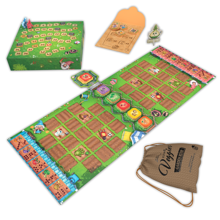 Garden Rush: jeu de société deux joueurs | Achat en ligne Canada