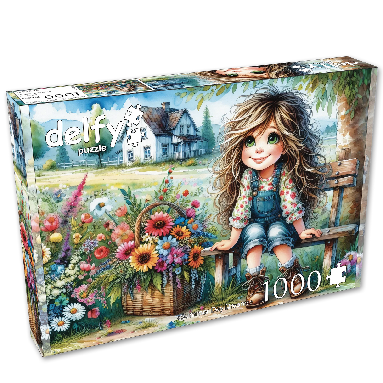 Summer Day Dreams (1000 pcs) CASSE-TÊTE - 1000 morceaux