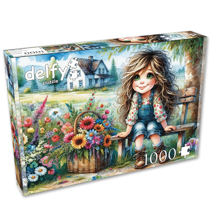Summer Day Dreams (1000 pcs)