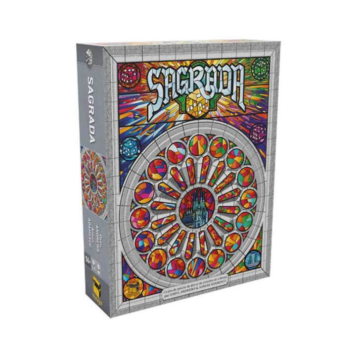 Sagrada, jeu de société stratégie - Achat en ligne à L'As des jeux