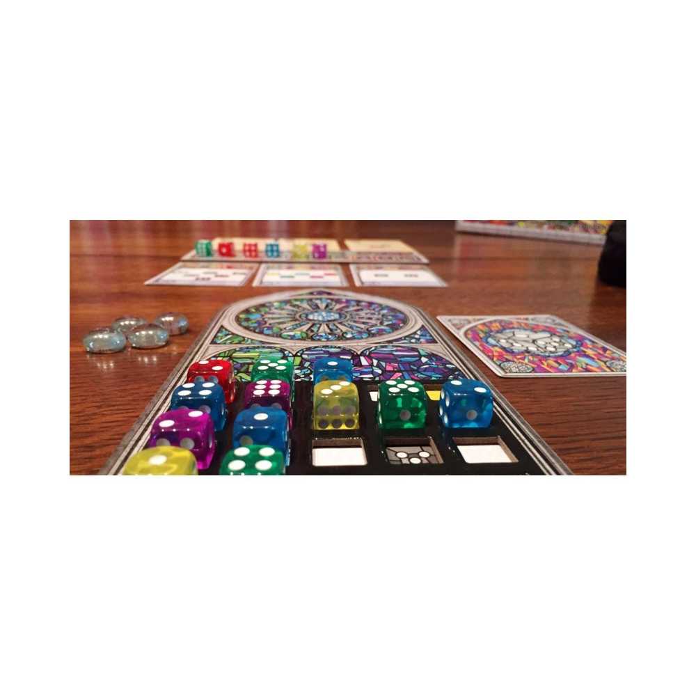 Sagrada, jeu de société stratégie - Achat en ligne à L'As des jeux