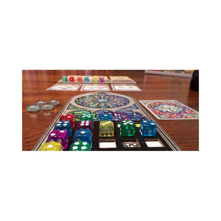 Sagrada, jeu de société stratégie - Achat en ligne à L'As des jeux