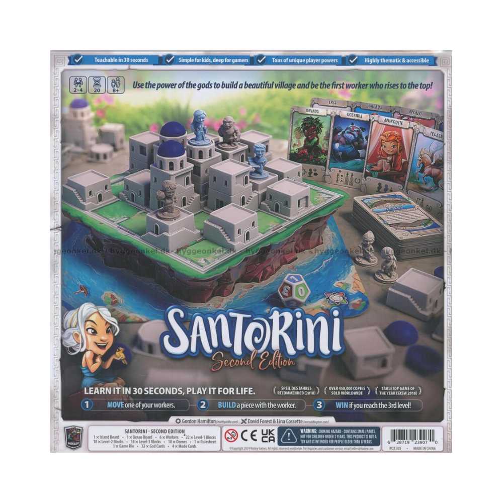 Santorini-Second Edition:jeu de société famille|Achat en ligne Canada