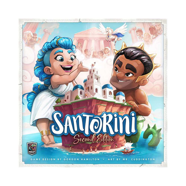 Santorini-Second Edition:jeu de société famille|Achat en ligne Canada