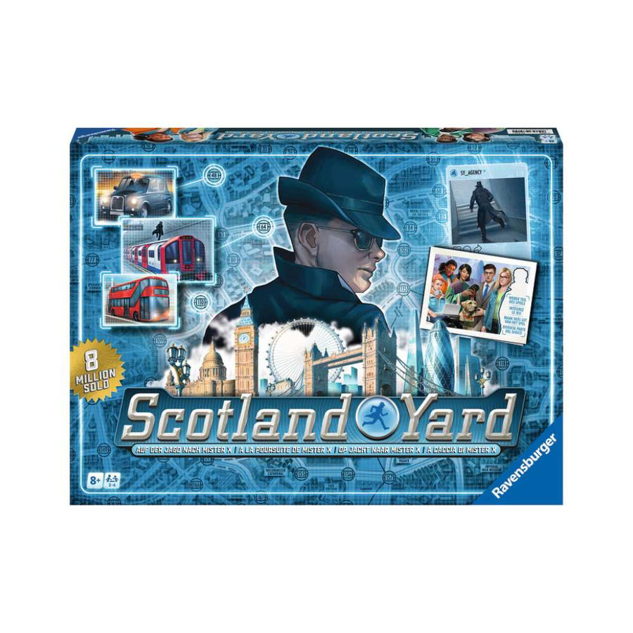 Scotland Yard: jeu de société classique | Ravensburger
