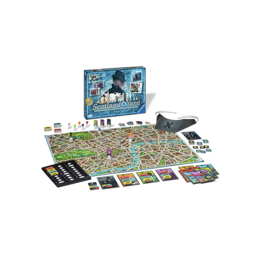 Scotland Yard: jeu de société classique | Ravensburger