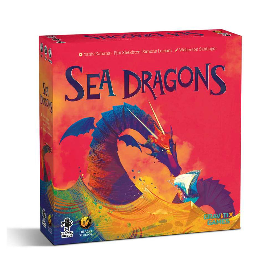 Sea Dragons, jeu de société familial - Achat en ligne à L'As des jeux