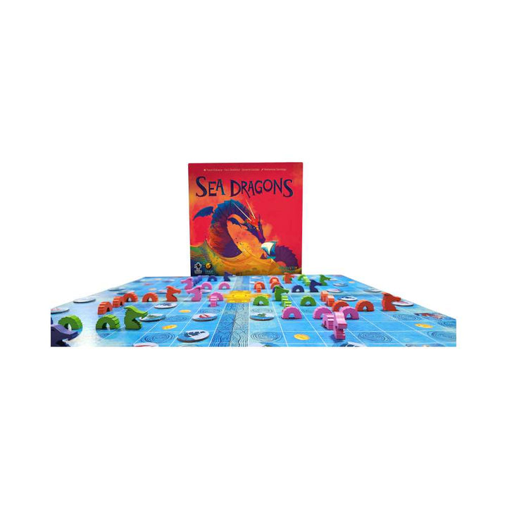Sea Dragons, jeu de société familial - Achat en ligne à L'As des jeux