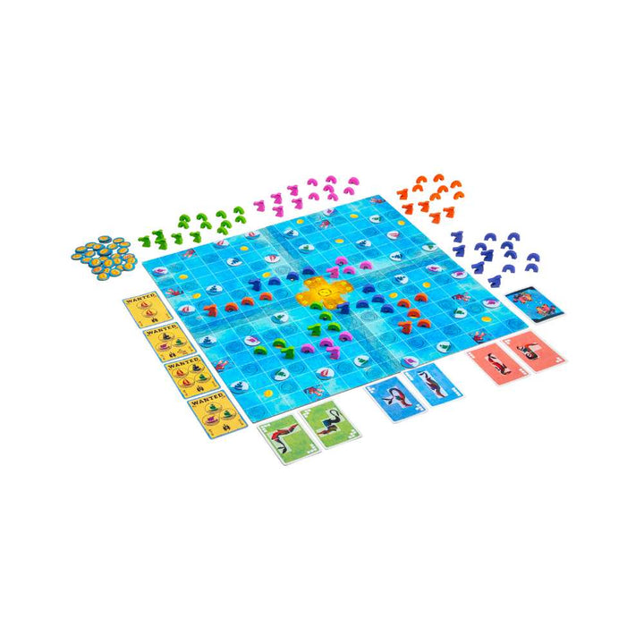 Sea Dragons, jeu de société familial - Achat en ligne à L'As des jeux