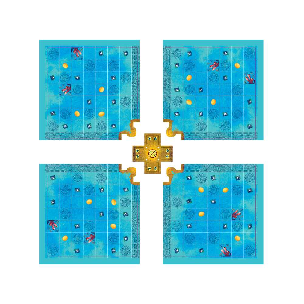 Sea Dragons, jeu de société familial - Achat en ligne à L'As des jeux