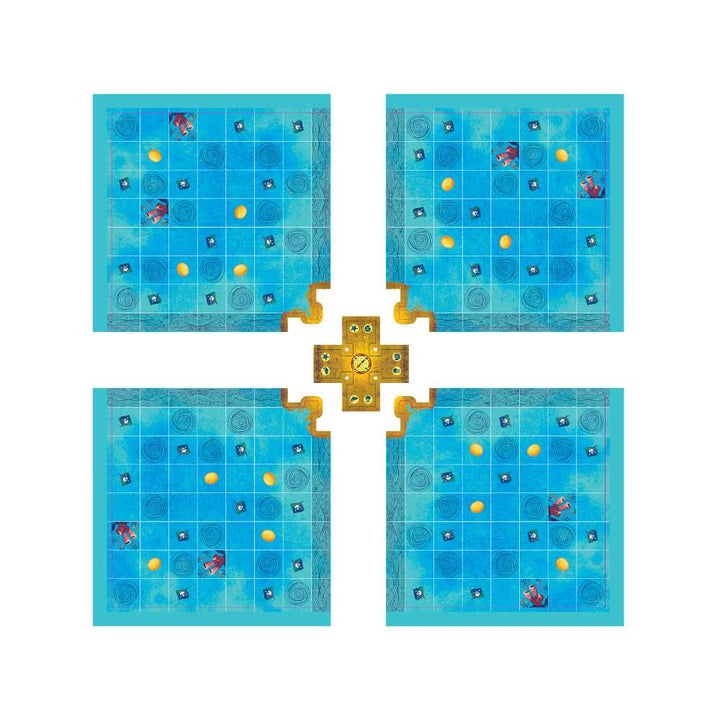 Sea Dragons, jeu de société familial - Achat en ligne à L'As des jeux