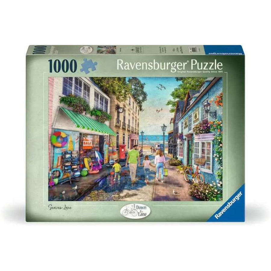 Puzzle Ravensburger Down the Lane No 3: Seaview Lane | Achate en ligne Canada
