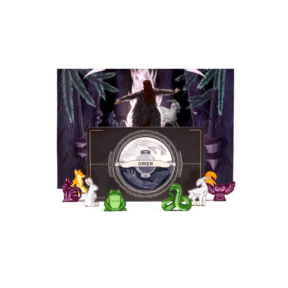 Septima: Shapeshifting & Omens Exp. jeu de société - version anglaise