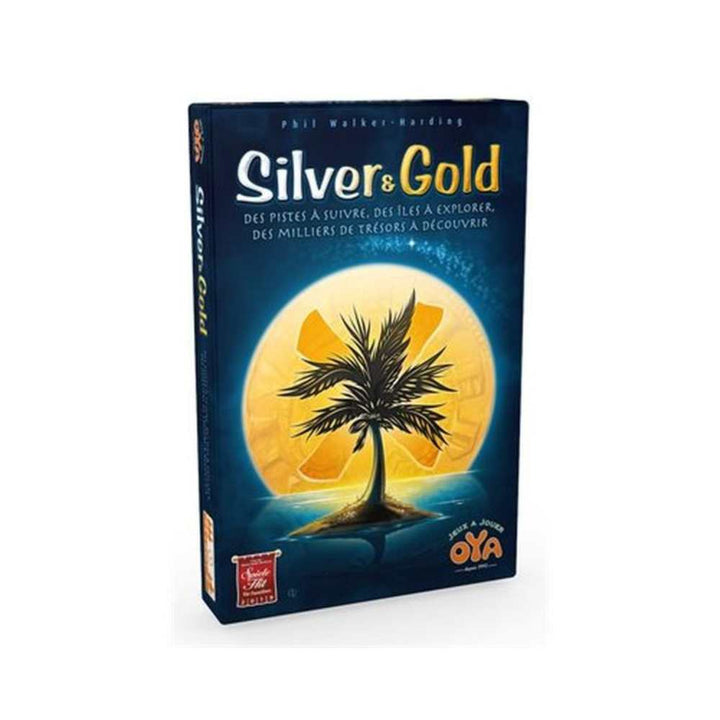 Silver & Gold, jeu de société familial - Achat en ligne