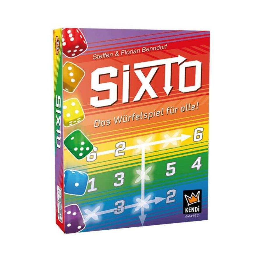 Sixto: jeu de société famille
